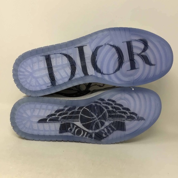 Dior X Air Jordan 1 high - Picture 5 of 6